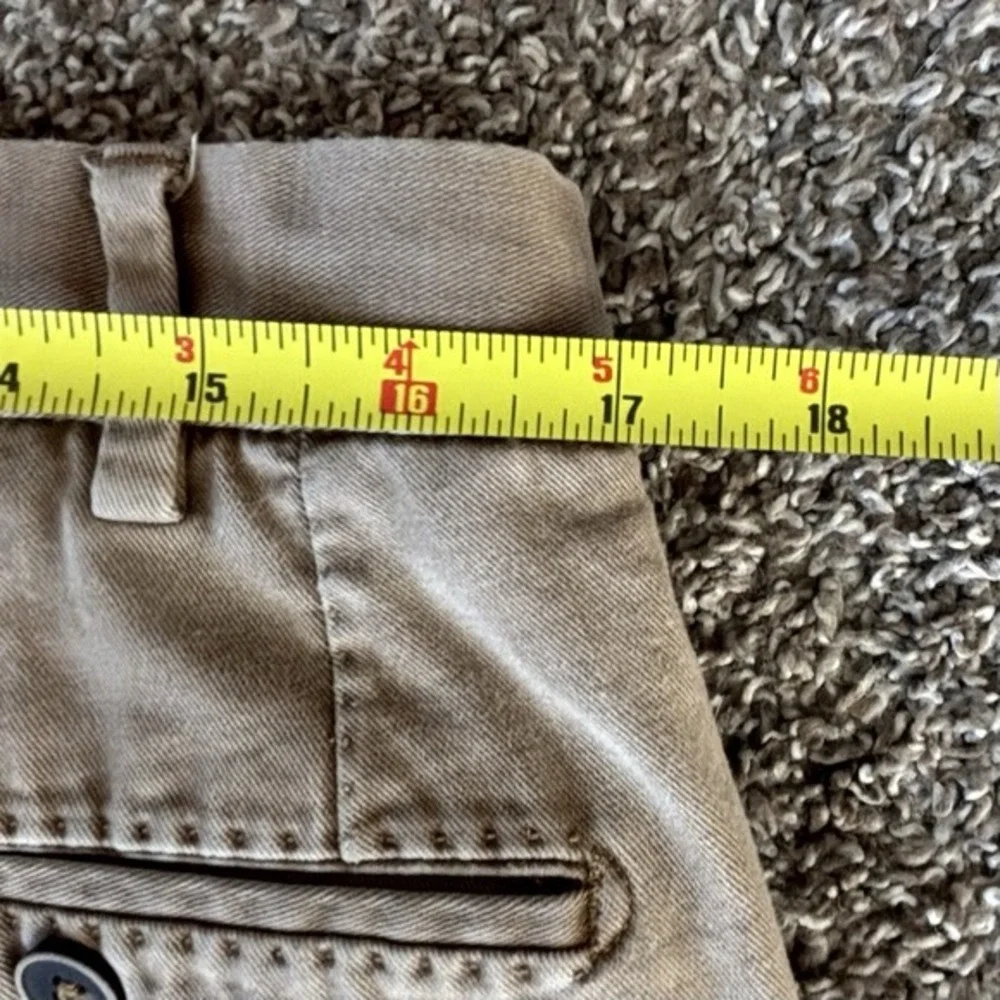 Hiltl Mens The Ultimate Trousers Chino Tan Beige 34x29 Preppy Classic Collegiate